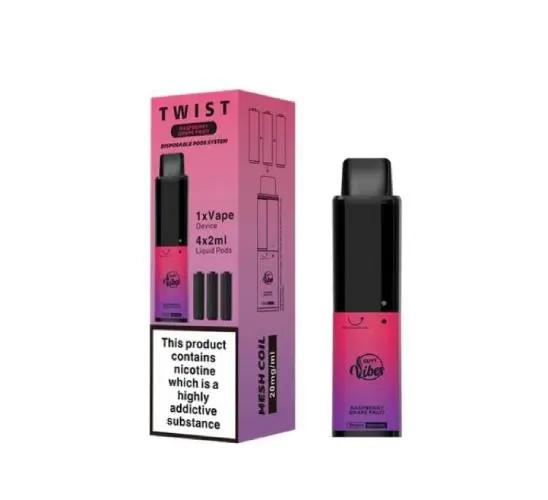 Happy Vibes Twist 3500 Disposable Vape 20mg