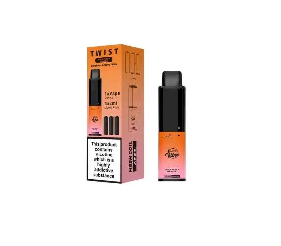 Happy Vibes Twist 3500 Disposable Vape 20mg