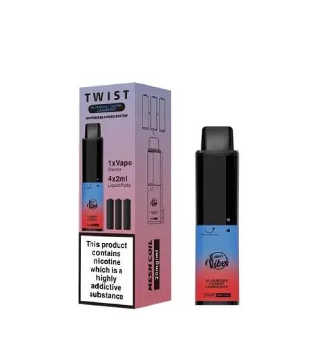 Happy Vibes Twist 3500 Disposable Vape 20mg