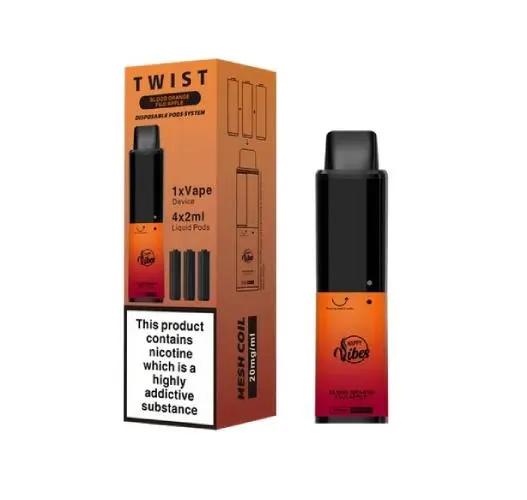 Happy Vibes Twist 3500 Disposable Vape 20mg