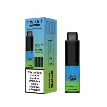 Happy Vibes Twist 3500 Disposable Vape 20mg