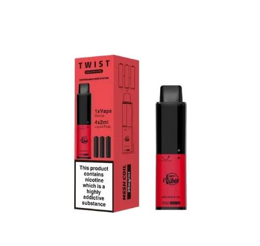 Happy Vibes Twist 3500 Disposable Vape 20mg