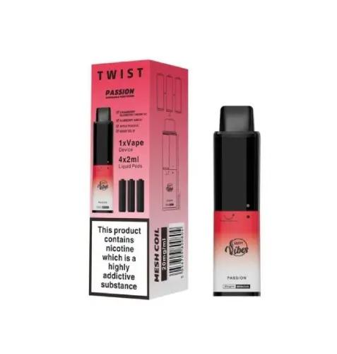 Happy Vibes Twist 3500 Disposable Vape 20mg