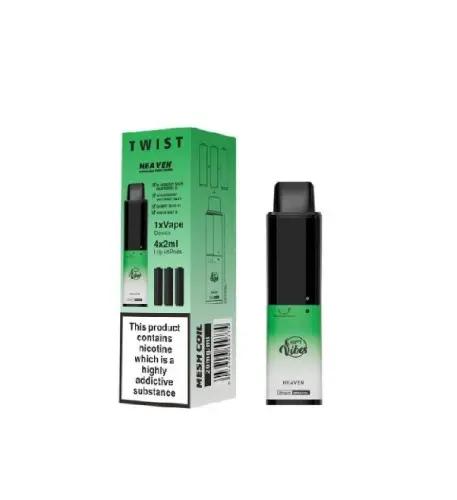 Happy Vibes Twist 3500 Disposable Vape 20mg