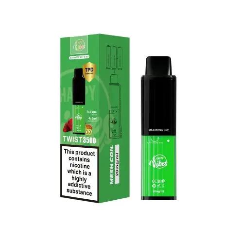 Happy Vibes Twist 3500 Disposable Vape 20mg