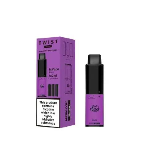 Happy Vibes Twist 3500 Disposable Vape 20mg