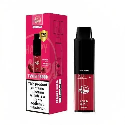 Happy Vibes Twist 3500 Disposable Vape 20mg