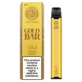 Gold Bar Disposable Vape 20mg
