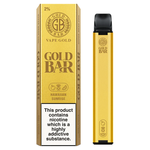 Gold Bar Disposable Vape 20mg