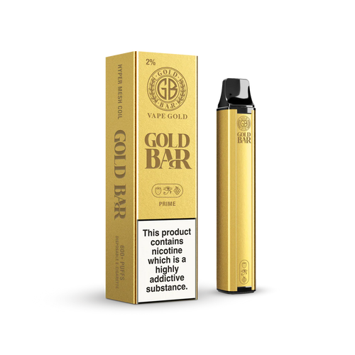 Gold Bar Disposable Vape 20mg