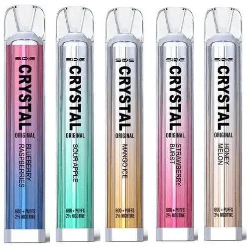 best crystal bar disposable vapes 20mg (600 Puff) Vape by SKE Resistances:0.7ohm Breeze Prime Edition Display PURE LOST MARY MO5000