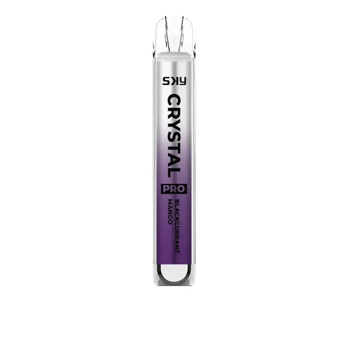 Crystal Bar Pro 20mg Disposable Vape by SKY(600 Puff)