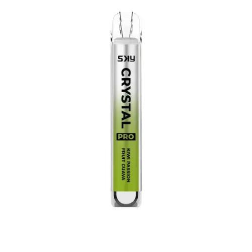 Crystal Bar Pro 20mg Disposable Vape by SKY(600 Puff)