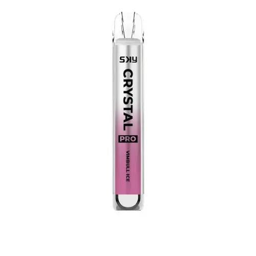 Crystal Bar Pro 20mg Disposable Vape by SKY(600 Puff)