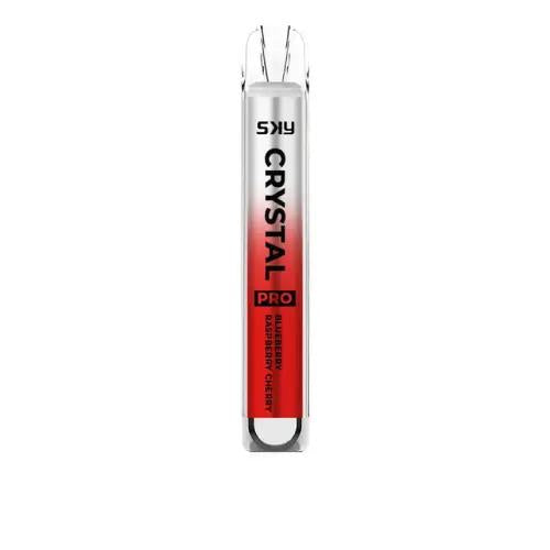 Crystal Bar Pro 20mg Disposable Vape by SKY(600 Puff)