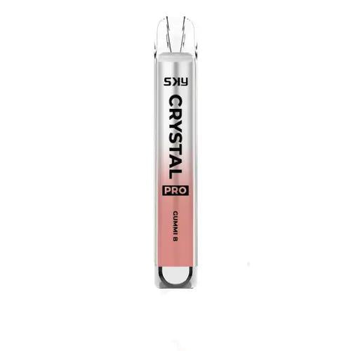 Crystal Bar Pro 20mg Disposable Vape by SKY(600 Puff)