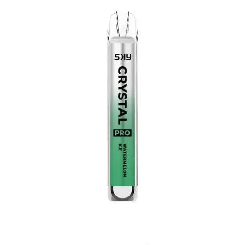 Crystal Bar Pro 20mg Disposable Vape by SKY(600 Puff)