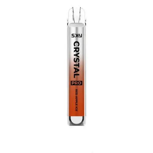 Crystal Bar Pro 20mg Disposable Vape by SKY(600 Puff)