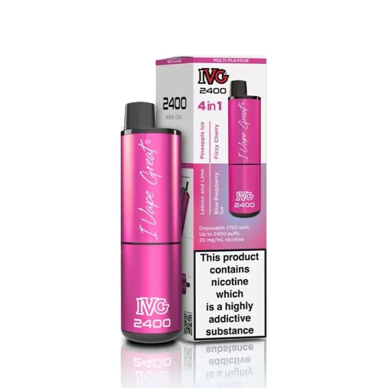 IVG 2400 Disposable Vape