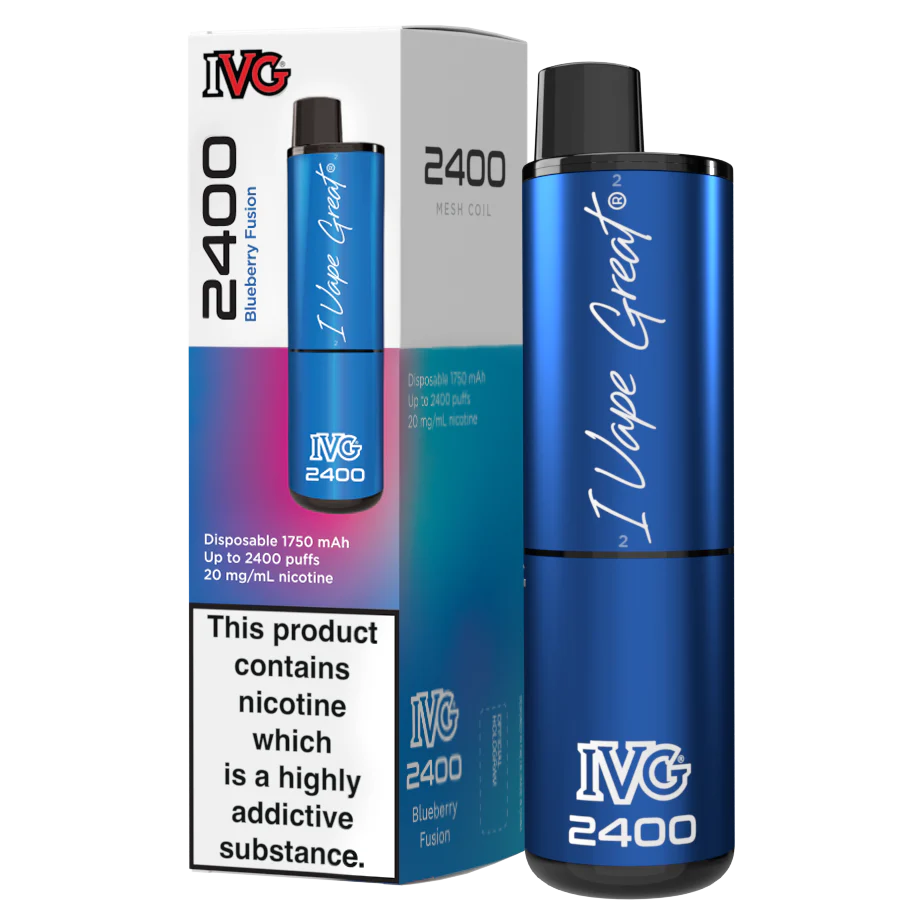 IVG 2400 Disposable Vape