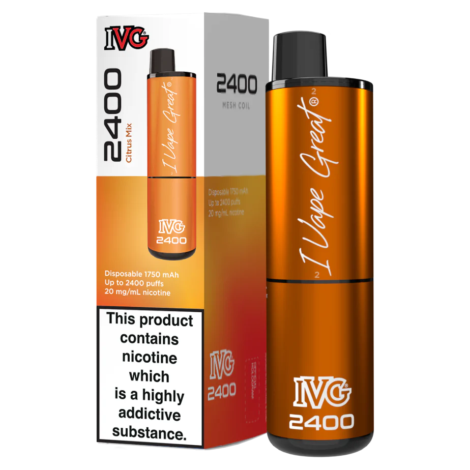 IVG 2400 Disposable Vape