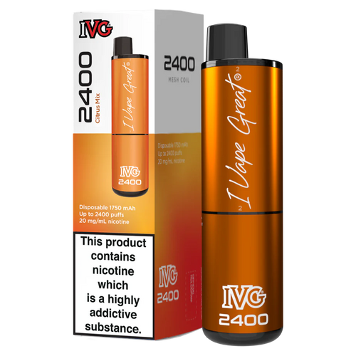 IVG 2400 Disposable Vape