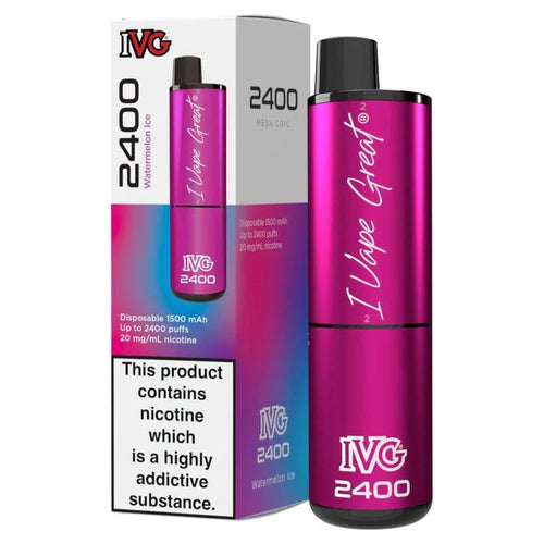 IVG 2400 Disposable Vape