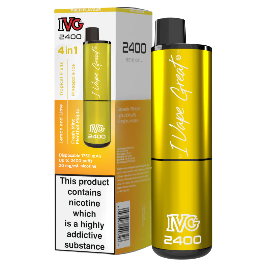 IVG 2400 Disposable Vape