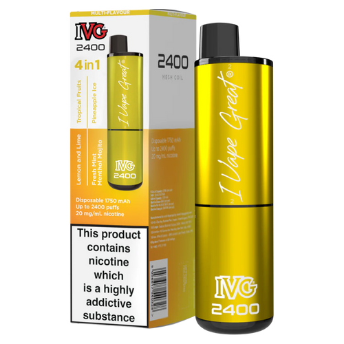 IVG 2400 Disposable Vape