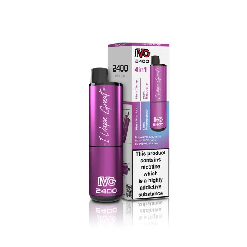 IVG 2400 Disposable Vape