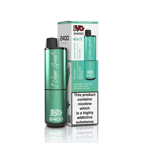 IVG 2400 Disposable Vape