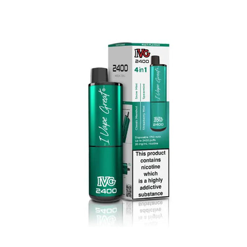 IVG 2400 Disposable Vape