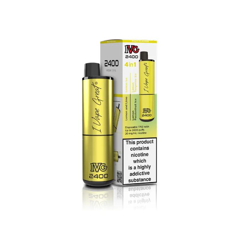 IVG 2400 Disposable Vape