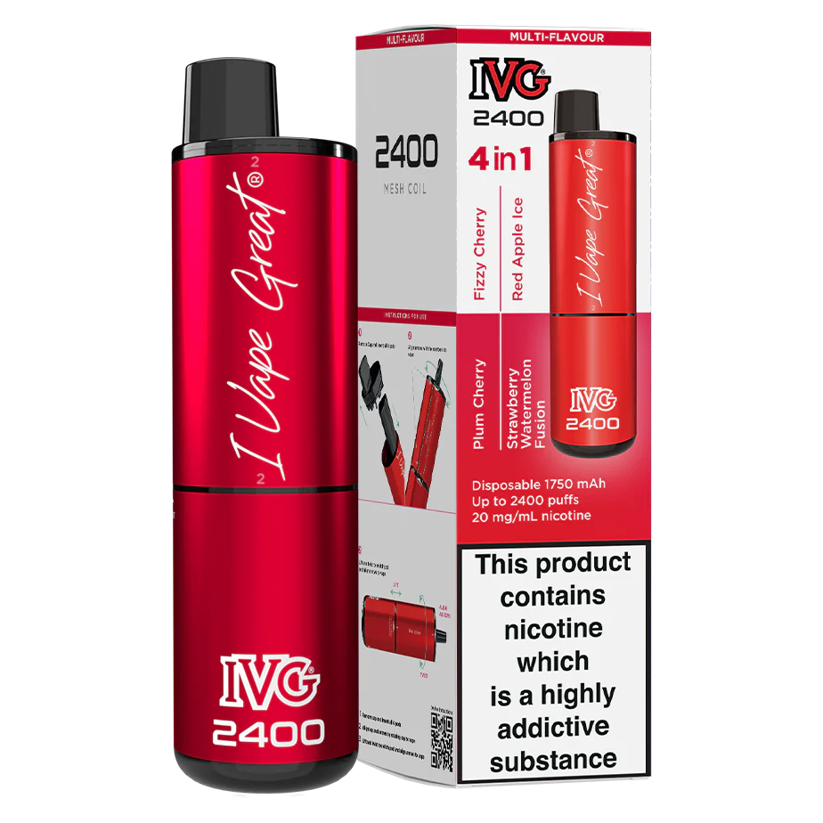 IVG 2400 Disposable Vape