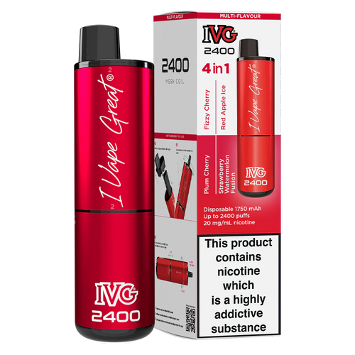 IVG 2400 Disposable Vape