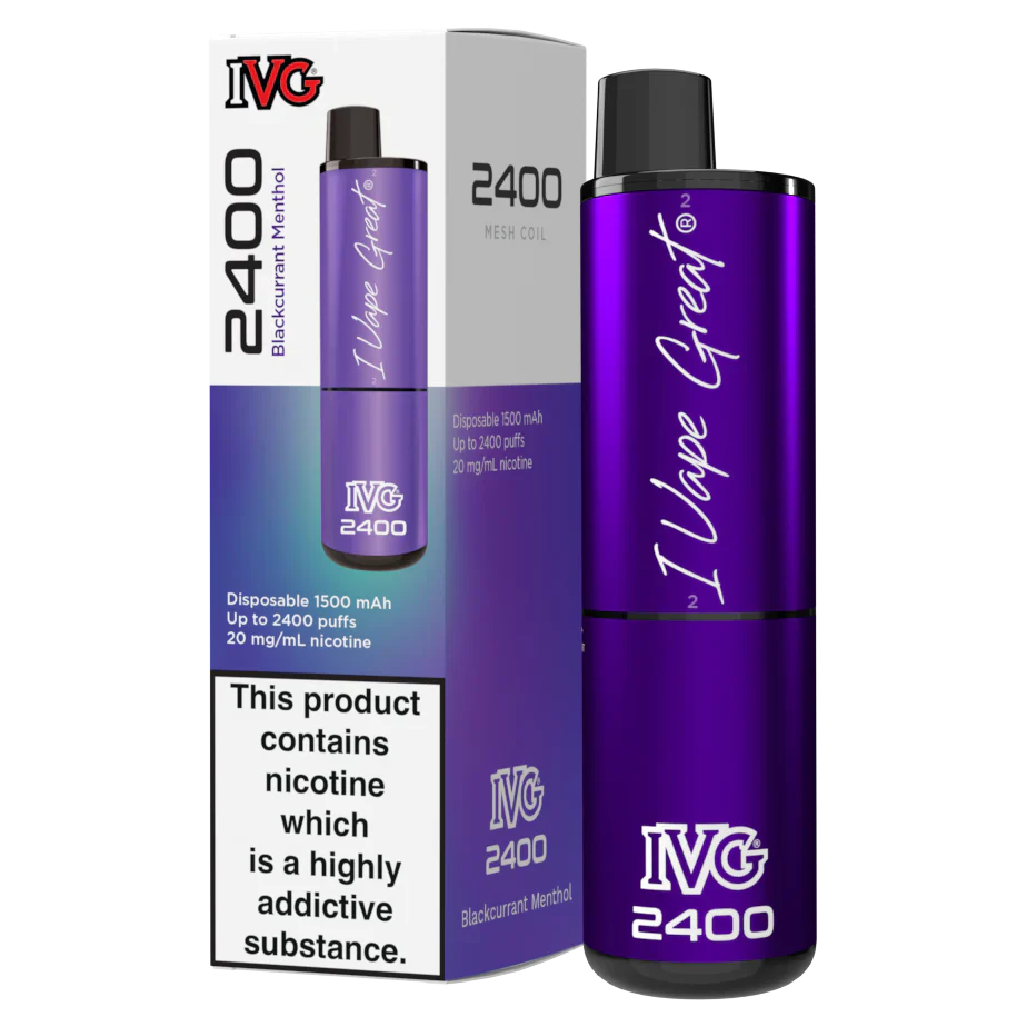 IVG 2400 Disposable Vape