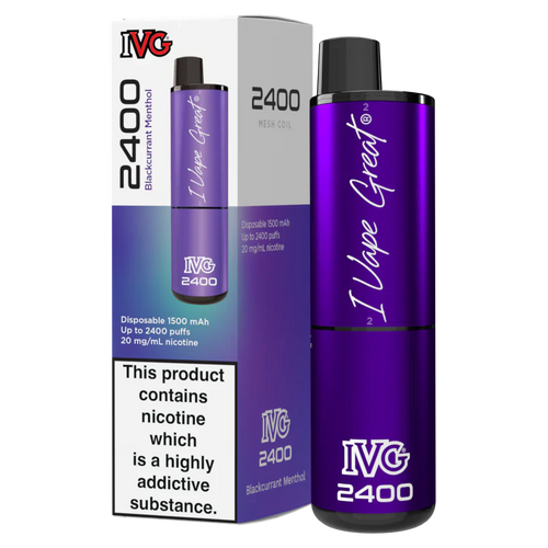 IVG 2400 Disposable Vape