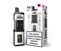 Angel 2400 Rechargeable Disposable Vape by Vapes Bars 20mg
