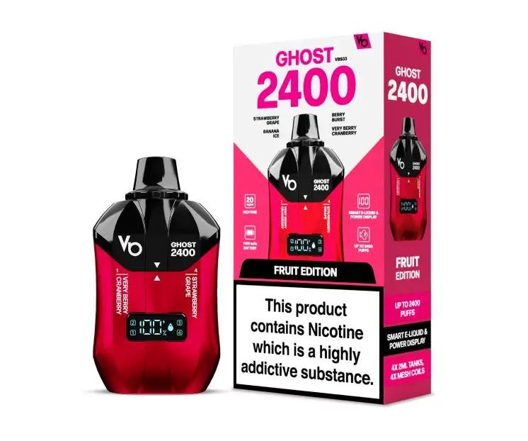 Ghost 2400 4 in 1 Disposable Vape 20mg