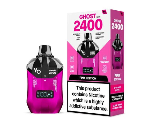 Ghost 2400 4 in 1 Disposable Vape 20mg
