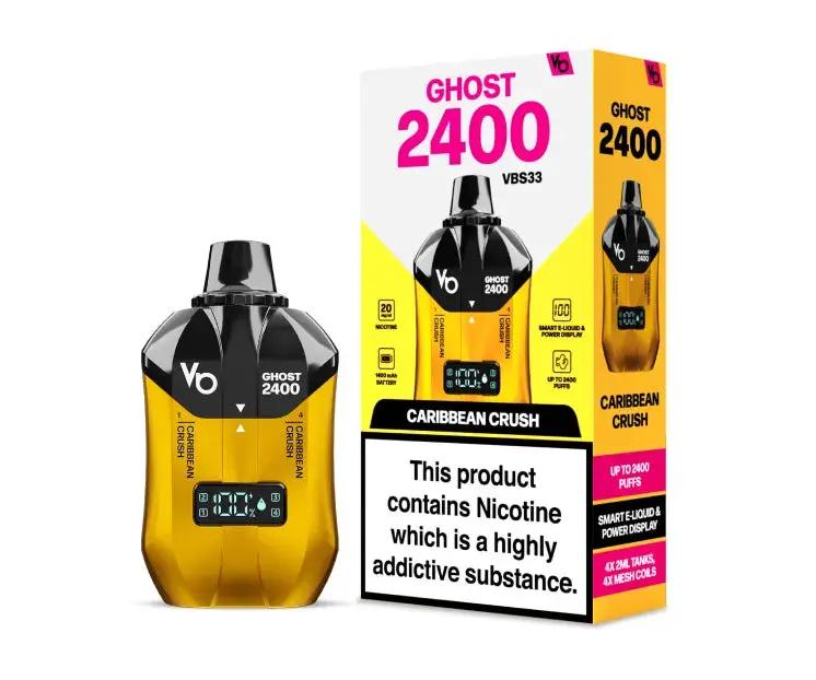 Ghost 2400 4 in 1 Disposable Vape 20mg