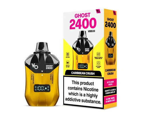 Ghost 2400 4 in 1 Disposable Vape 20mg