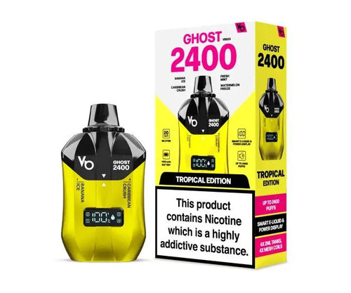 Ghost 2400 4 in 1 Disposable Vape 20mg