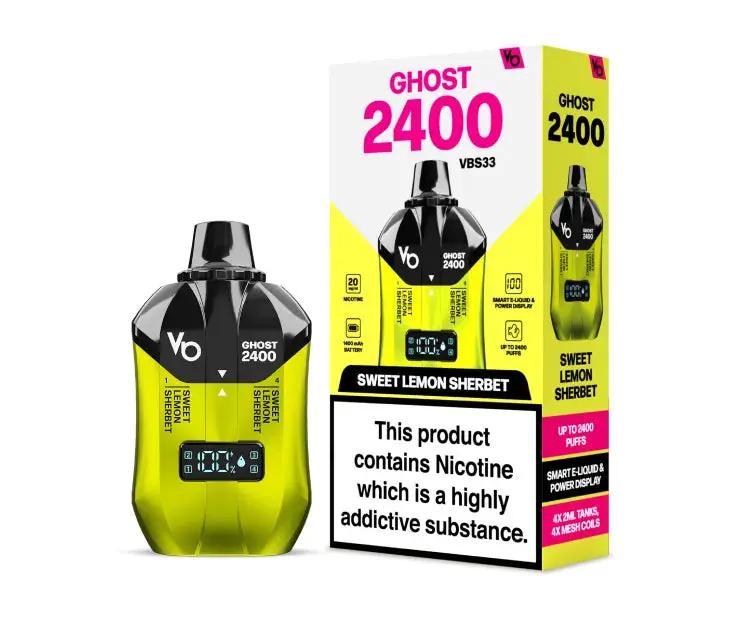 Ghost 2400 4 in 1 Disposable Vape 20mg