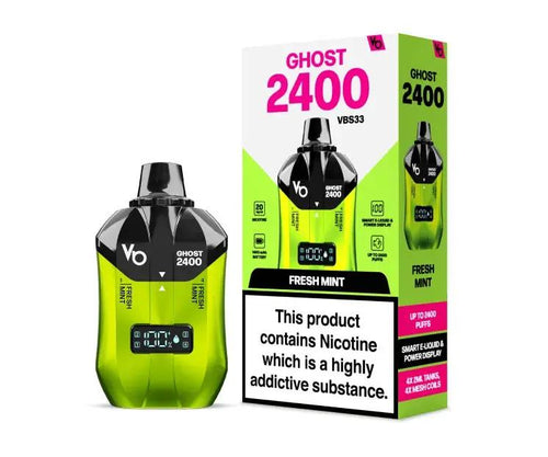 Ghost 2400 4 in 1 Disposable Vape 20mg
