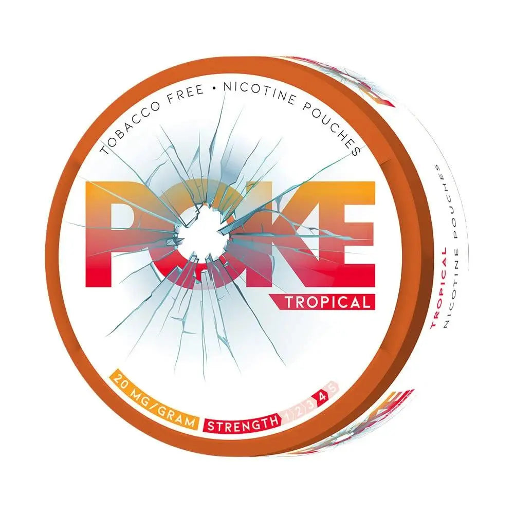 Tropical Nicotine Pouches by Poke - Absolute Vape