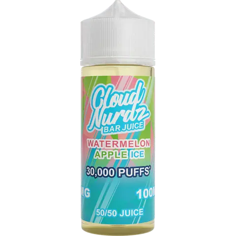 Cloud-Nurdz-Bar-Watermelon-Apple-Ice-Juice-50-50-100ml-Vape-Juice_480x6618d420c637c