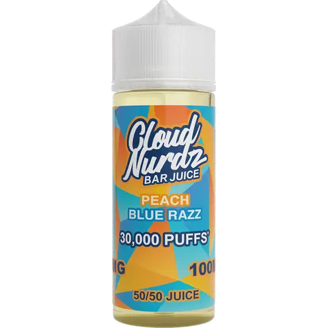 Cloud-Nurdz-Bar-Peach-Blue-Razz-Juice-50-50-100ml-Vape-Juice_480x661e02d709c4c