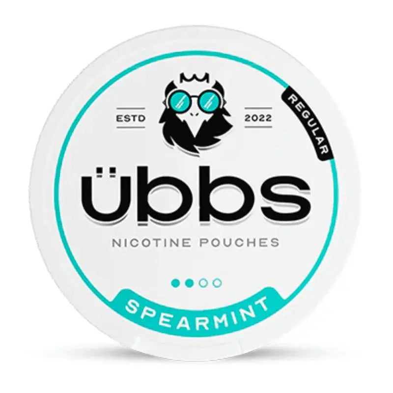 Spearmint Nicotine Pouches by Ubbs - Absolute Vape