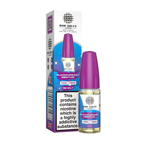 Sour Strawberry Nic Salt E-Liquid by Riot Squad bar Edition 10ml